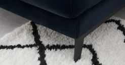 Seccional con Chaise Longue a la Izquierda Luciano – Azul Crepúsculo