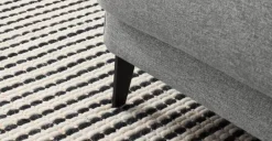 Seccional con Chaise Longue a la Izquierda Luciano – Gris Montaña