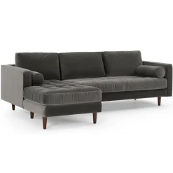 Seccional con Chaise Longue a la Izquierda Scott