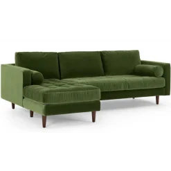 Seccional con Chaise Longue a la Izquierda Scott