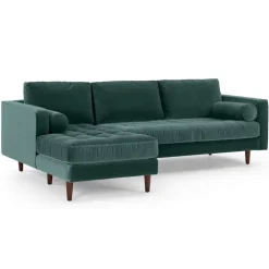 Seccional con Chaise Longue a la Izquierda Scott