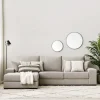 Seccional con Chaise Longue a la Izquierda Sound – Gris Claro