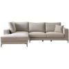 Seccional con Chaise Longue a la Izquierda Tiber – Perla
