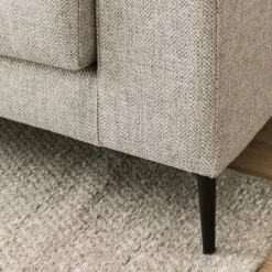 Seccional con Chaise Longue a la Izquierda Tiber – Perla