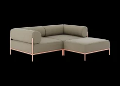 Seccional 2 Cuerpos con Chaise Longue a la Derecha Noah