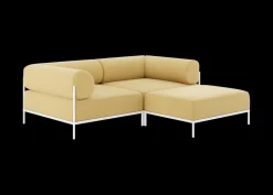 Seccional 2 Cuerpos con Chaise Longue a la Derecha Noah