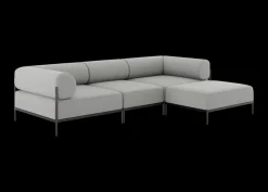 Seccional 3 Cuerpos con Chaise Longue a la Derecha Noah