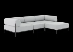 Seccional 3 Cuerpos con Chaise Longue a la Derecha Noah