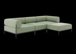 Seccional 3 Cuerpos con Chaise Longue a la Derecha Noah