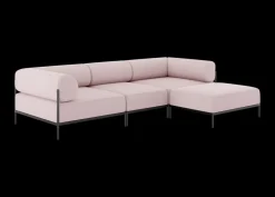 Seccional 3 Cuerpos con Chaise Longue a la Derecha Noah