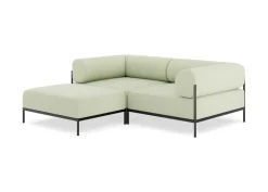 Seccional 2 Cuerpos con Chaise Longue a la Izquierda Noah