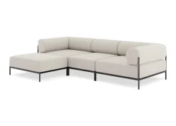 Seccional 3 Cuerpos con Chaise Longue a la Izquierda Noah