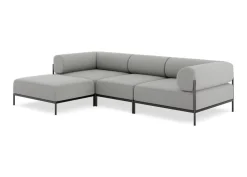 Seccional 3 Cuerpos con Chaise Longue a la Izquierda Noah