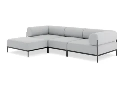Seccional 3 Cuerpos con Chaise Longue a la Izquierda Noah