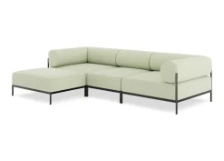 Seccional 3 Cuerpos con Chaise Longue a la Izquierda Noah