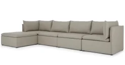 Seccional 4 Cuerpos Victor – Gris Portland