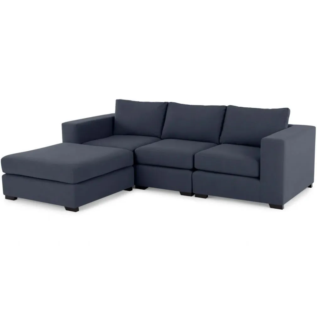 Seccional Modular Mortimer – Azul Intenso