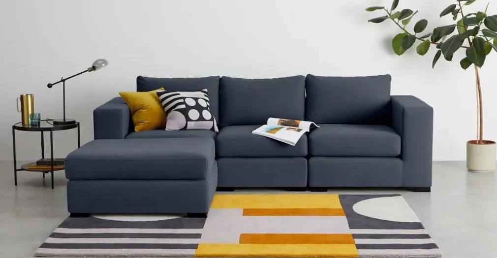 Seccional Modular Mortimer – Azul Intenso