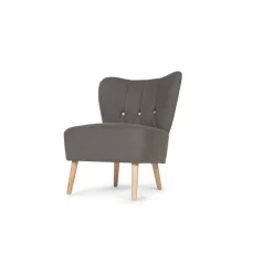 Silla Charley – Gris Grafito