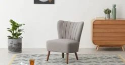 Silla Charley – Gris Manhattan
