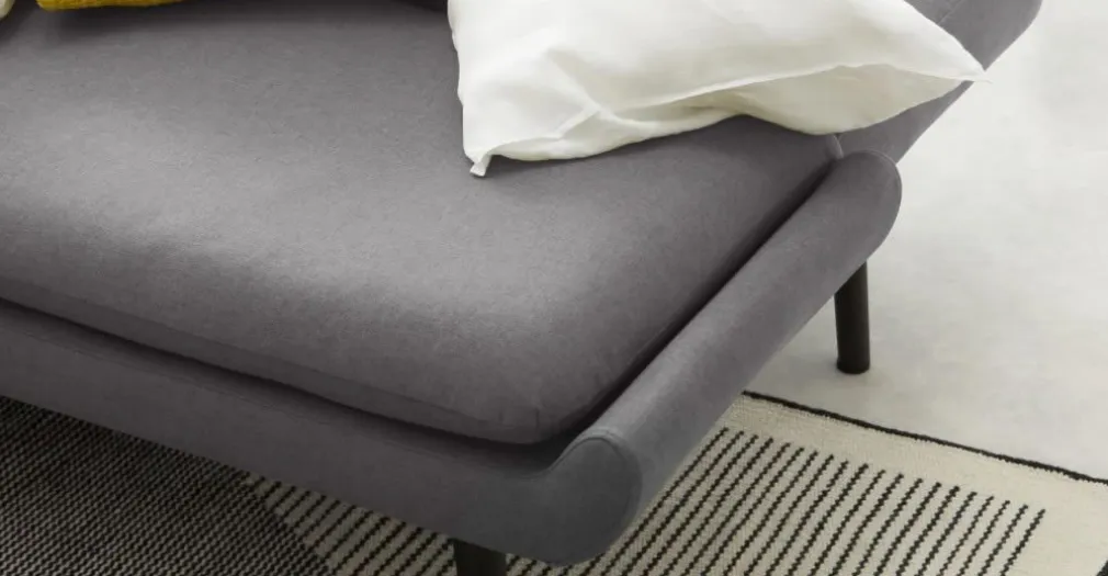 Sofá Cama Click Clack Edwin – Gris Marga