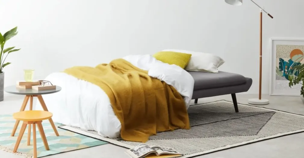 Sofá Cama Click Clack Edwin – Gris Marga