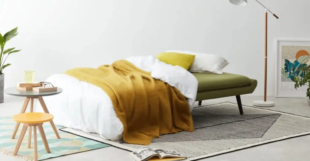 Sofá Cama Click Clack Edwin – Verde Enebro
