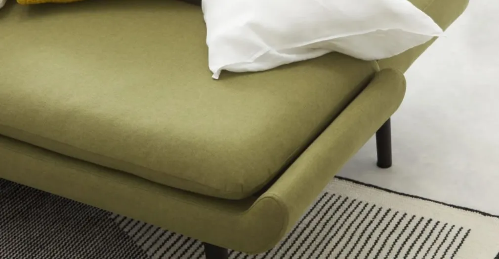 Sofá Cama Click Clack Edwin – Verde Enebro