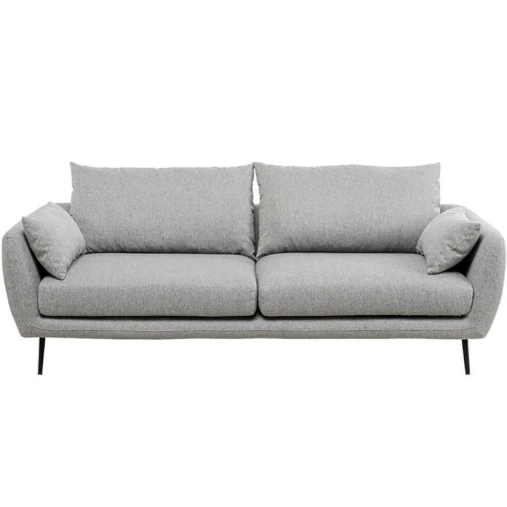 Sofá 2 Cuerpos Amalfi – Gris