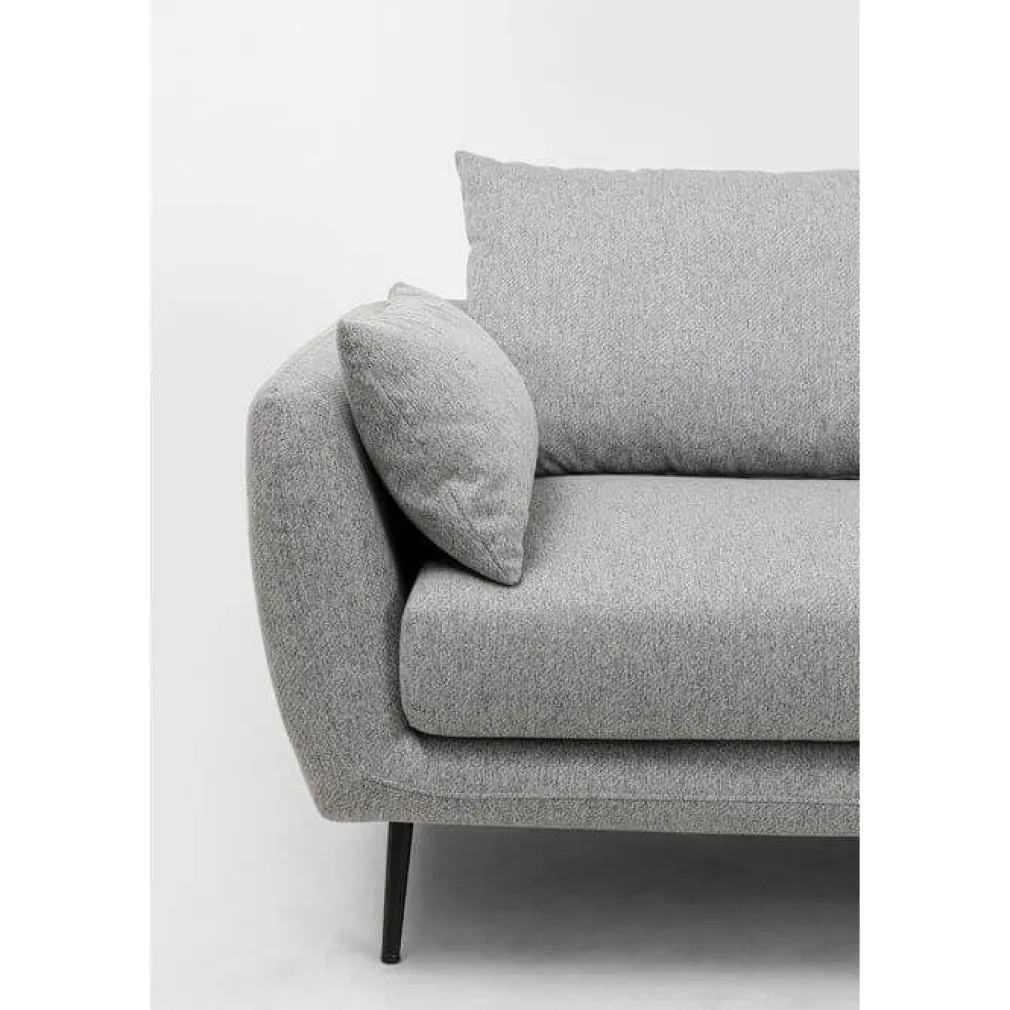 Sofá 2 Cuerpos Amalfi – Gris