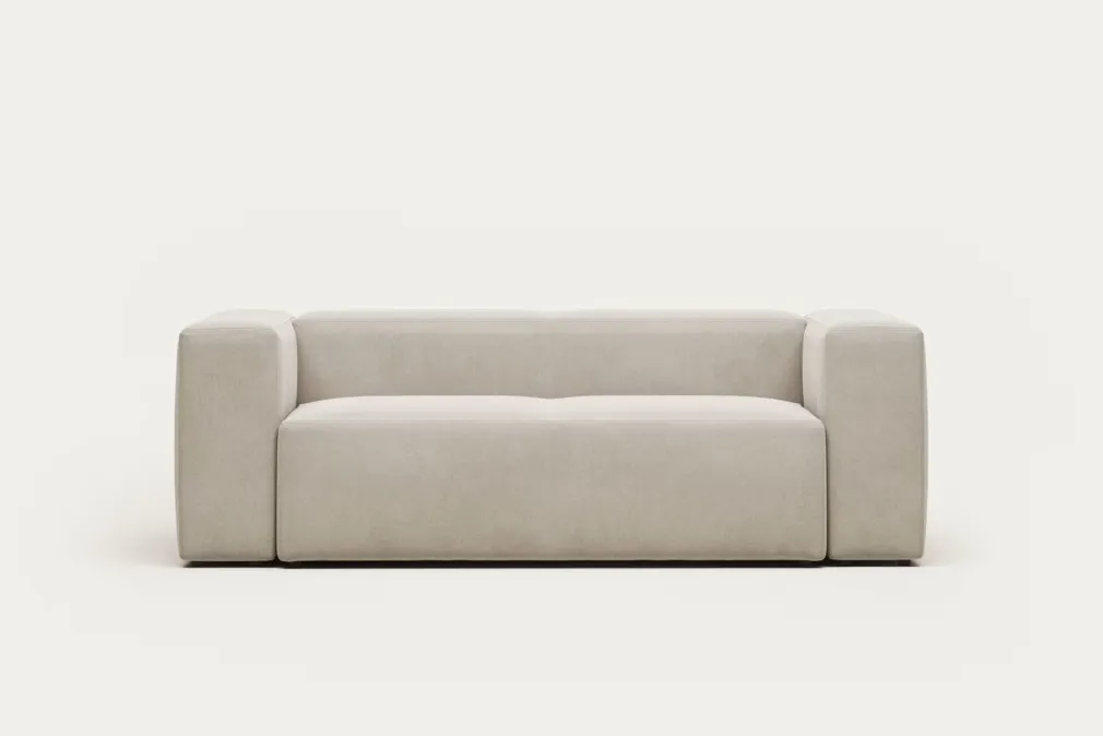 Sofá 2 Cuerpos Blok – Beige
