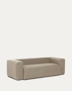 Sofá 2 Cuerpos Blok – Beige