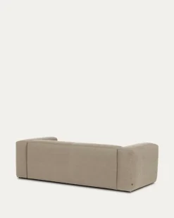 Sofá 3 Cuerpos Blok – Beige