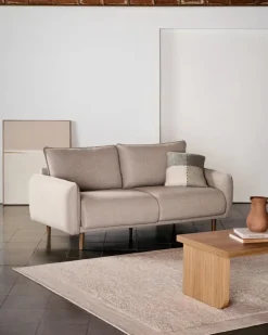 Sofá 2 Cuerpos Carlota – Beige