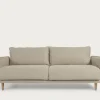 Sofá 3 Cuerpos Carlota – Beige
