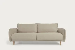 Sofá 3 Cuerpos Carlota – Beige