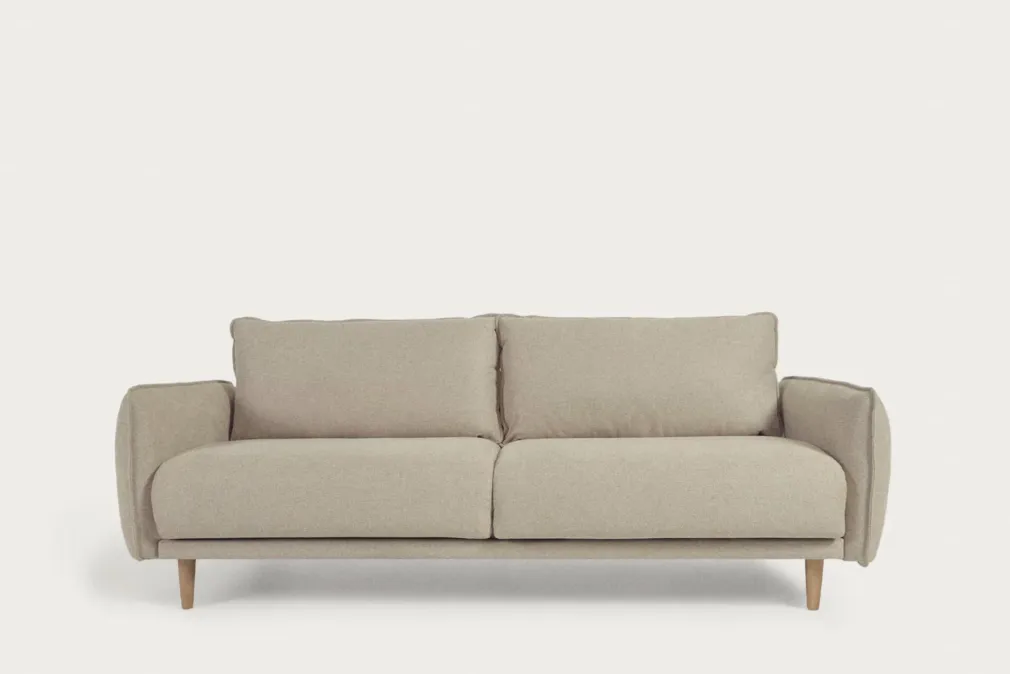 Sofá 3 Cuerpos Carlota – Beige