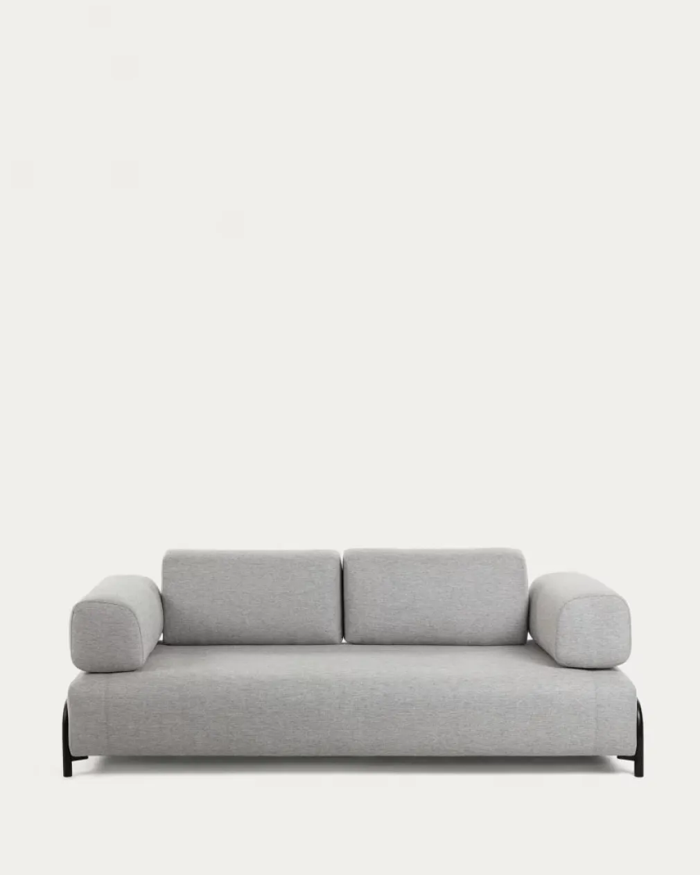 Sofá 3 Cuerpos Compo – Gris Claro