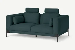 Sofá 2 Cuerpos Daxton – Juniper Blue Weave