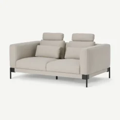 Sofá 2 Cuerpos Daxton – Oat Weave