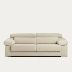 Sofá 3 Cuerpos Dolmen – Beige