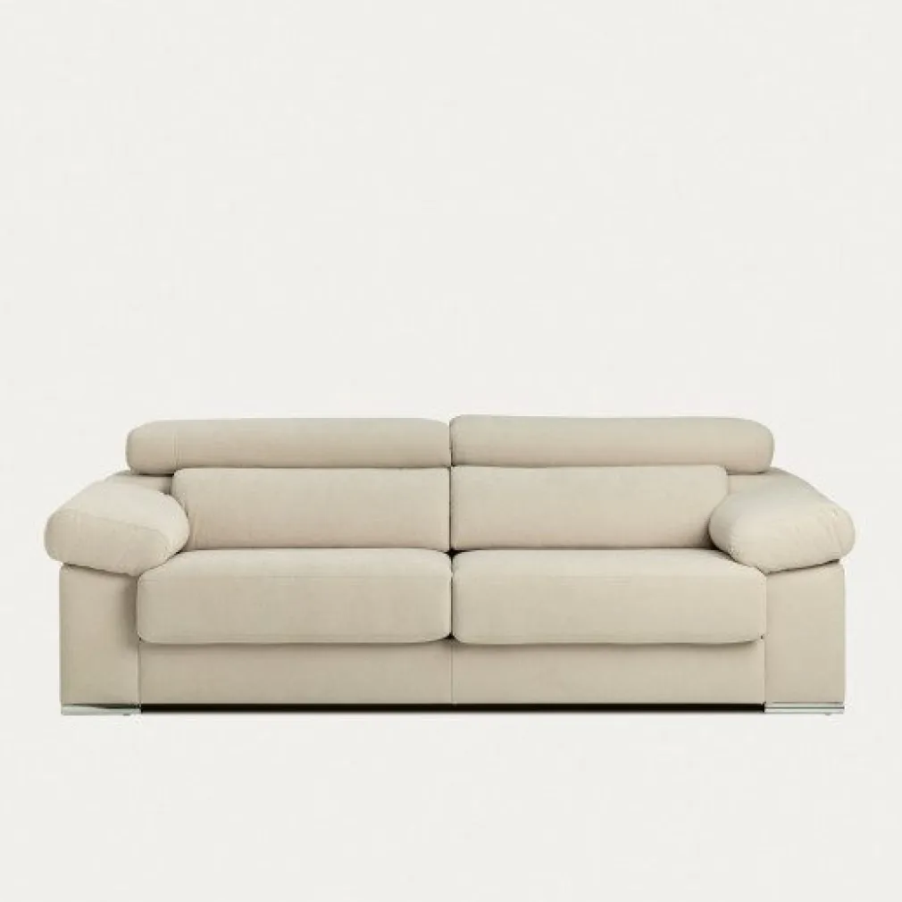 Sofá 3 Cuerpos Dolmen – Beige