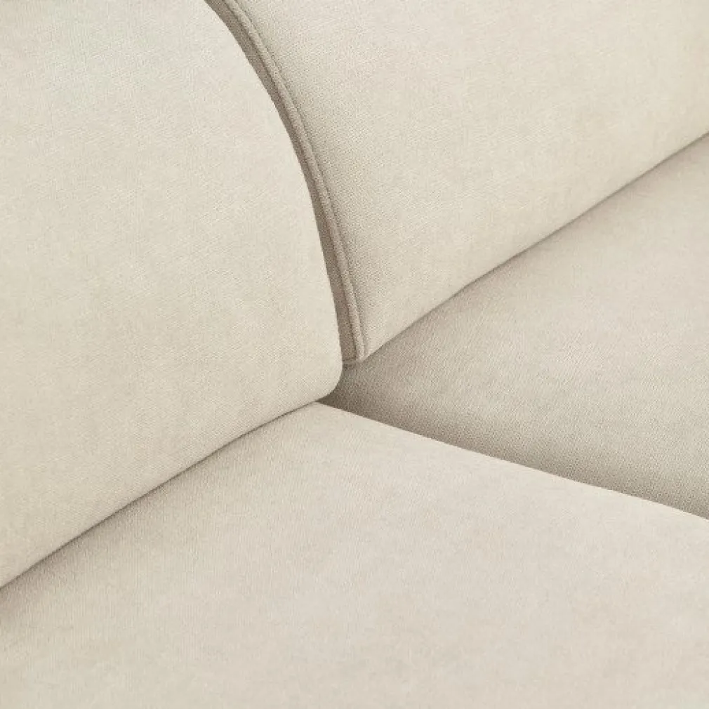Sofá 3 Cuerpos Dolmen – Beige