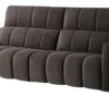 Sofá 3 Cuerpos Hampton – Negro