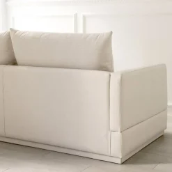 Sofá 2 Cuerpos Kalos – Blanco