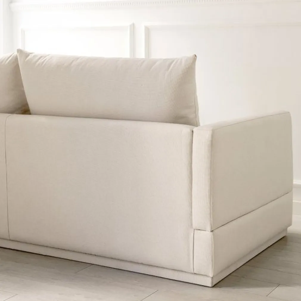 Sofá 2 Cuerpos Kalos – Blanco