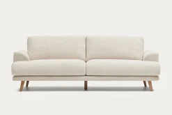 Sofá 3 Cuerpos Karin – Beige