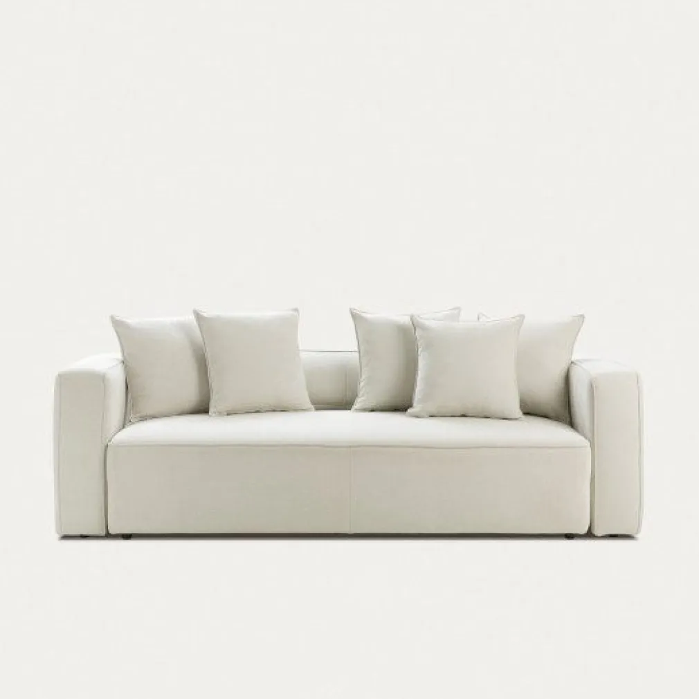Sofá 3 Cuerpos Livorno – Beige