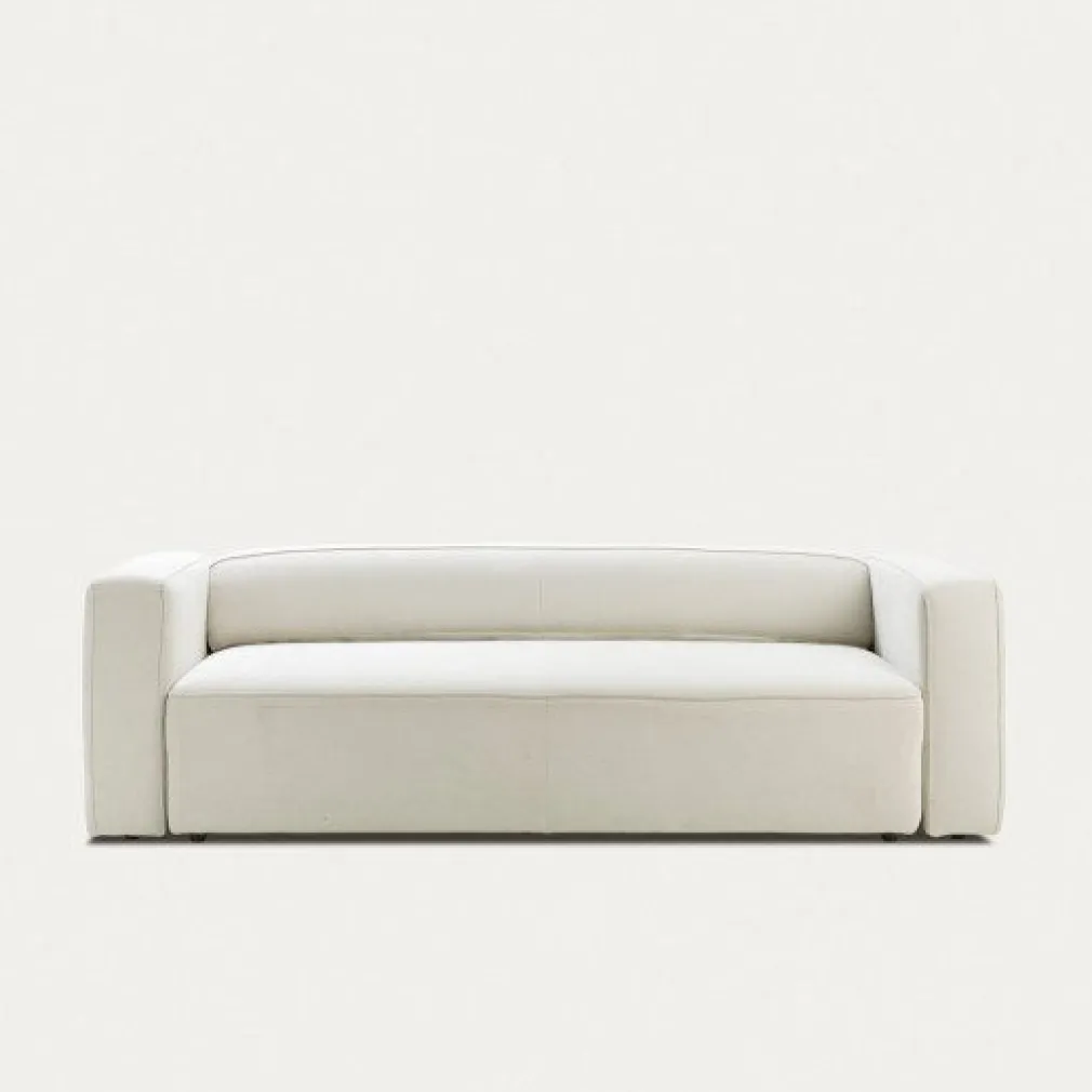 Sofá 3 Cuerpos Livorno – Beige