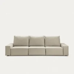 Sofá 3 Cuerpos Loft – Perla